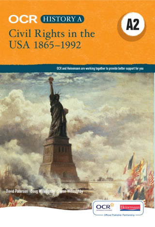 Cover image for 9780435312664 - OCR A Level History A2: Civil Rights in the USA 1865-1992