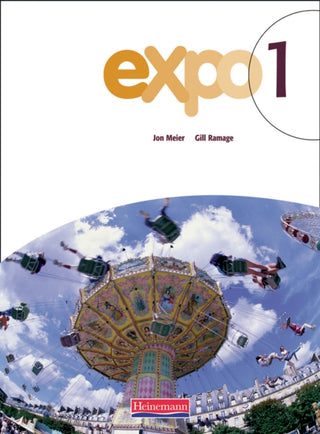 Cover image for 9780435384739 - Expo 1 Pupil Book