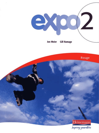 Cover image for 9780435385125 - Expo 2 Rouge Pupil Book