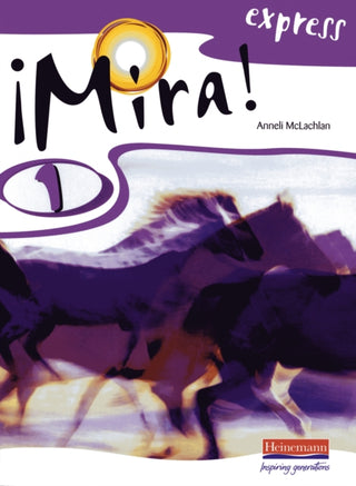 Cover image for 9780435387662 - Mira Express 1 Pupil Book