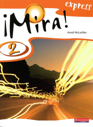 Cover image for 9780435391614 - Mira Express 2 Pupil Book