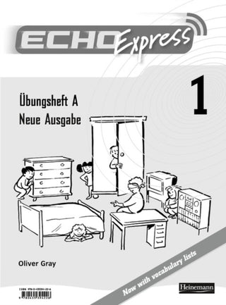 Cover image for 9780435394189 - Echo Express 1 Workbook A 8pk New Edition