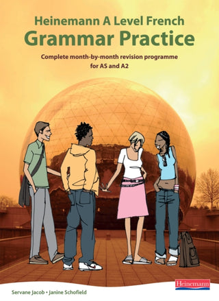 Cover image for 9780435396503 - Heinemann A Level French Grammar Practice