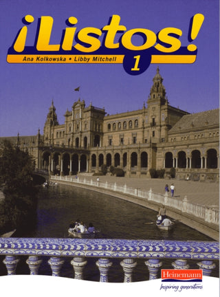 Supplemental image for 9780435429041 - Listos  1 Pupils Book