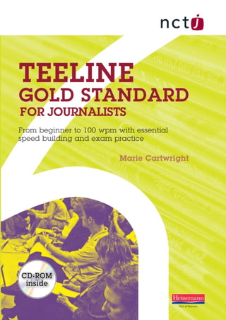 Cover image for 9780435471712 - NCTJ Teeline Gold Standard for Journalists