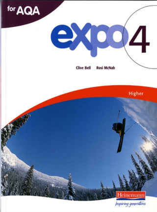 Cover image for 9780435717872 - Expo 4 AQA Higher Student Book