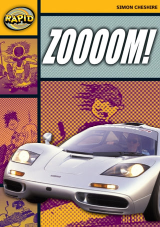 Cover image for 9780435909031 - Rapid Reading: Zoooooom! (Stage 4, Level 4A)