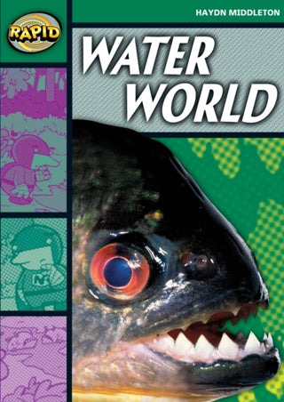 Cover image for 9780435909048 - Rapid Reading: Water World (Stage 5 Level 5B)