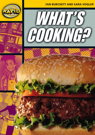 Cover image for 9780435910402 - Rapid Reading: What's Cooking? (Stage 4, Level 4A)