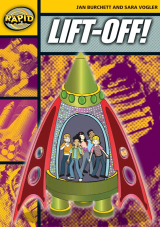 Cover image for 9780435910426 - Rapid Reading: Lift-Off! (Stage 4 Level 4A)