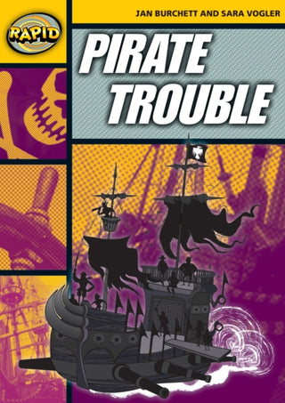 Cover image for 9780435910433 - Rapid Reading: Pirate Trouble (Stage 4, Level 4A)