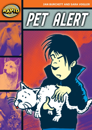 Supplemental image for 9780435910457 - Rapid Reading: Pet Alert (Stage 4, Level 4B)