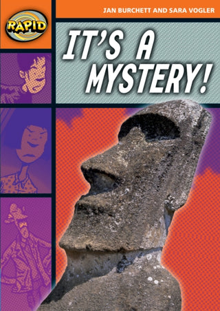 Cover image for 9780435910464 - Rapid Reading: It's a Mystery! (Stage 4, Level 4B)
