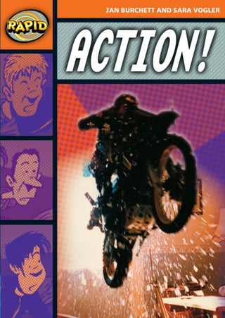 Cover image for 9780435910471 - Rapid Reading: Action! (Stage 4, Level 4B)