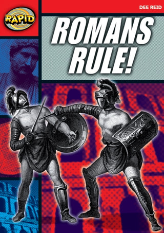 Cover image for 9780435910754 - Rapid Reading: Romans Rule! (Stage 5 Level 5A)