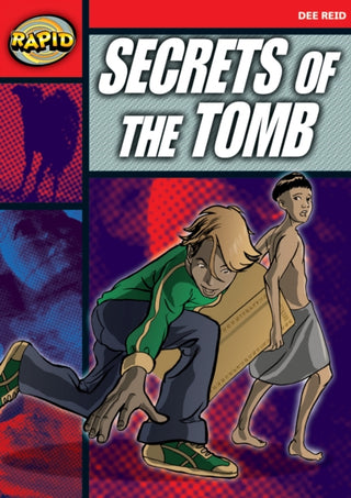 Cover image for 9780435910761 - Rapid Reading: Secrets Tomb (Stage 5, Level 5A)