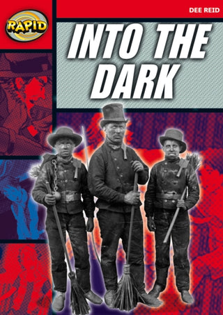 Cover image for 9780435910778 - Rapid Reading: Into the Dark (Stage 5, Level 5A)