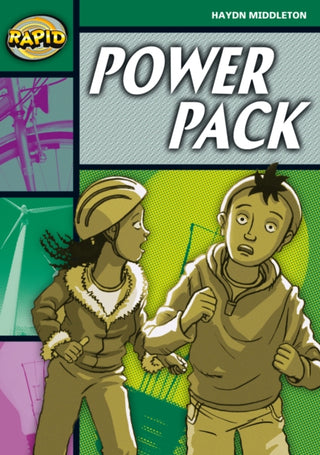Cover image for 9780435910792 - Rapid Reading: Power Pack (Stage 5, Level 5B)