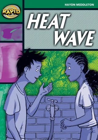 Cover image for 9780435910808 - Rapid Reading: Heat Wave (Stage 5,Level 5B)
