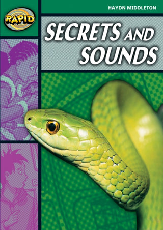Cover image for 9780435910815 - Rapid Reading: Secrets & Sounds (Stage 5, Level 5B)