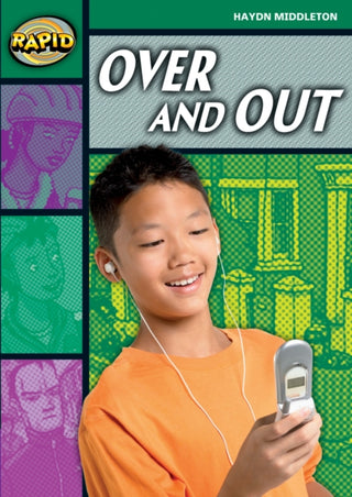 Cover image for 9780435910822 - Rapid Reading: Over and Out (Stage 5, Level 5B)