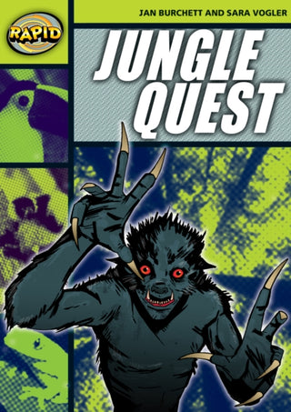 Cover image for 9780435910839 - Rapid Reading: Jungle Quest (Stage 6 Level 6A)
