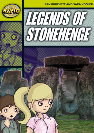 Cover image for 9780435910846 - Rapid Reading: Stonehenge (Stage 6 Level 6A)