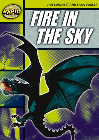 Cover image for 9780435910860 - Rapid Reading: Fire in the Sky (Stage 6, Level 6A)
