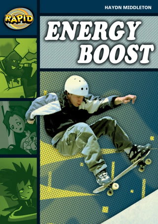 Cover image for 9780435910877 - Rapid Reading: Energy Boosts (Stage 6, Level 6B)