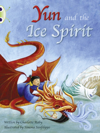 Cover image for 9780435914240 - Bug Club Guided Fiction Year Two Turquoise B Yun and the Ice Spirit