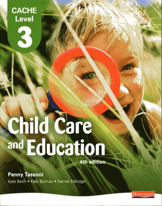 Cover image for 9780435987428 - CACHE Level 3 in Child Care and Education Student Book