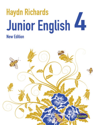 Cover image for 9780435996857 - Junior English Book 4 (International) 2nd Edition - Haydn Richards