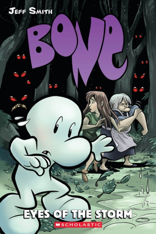 Cover image for 9780439706384 - Bone #3: Eyes of the Storm