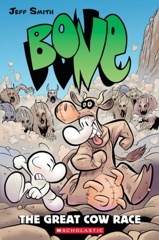 Cover image for 9780439706391 - Bone #2: The Great Cow Race