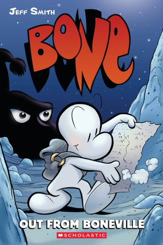 Cover image for 9780439706407 - Out from Boneville: A Graphic Novel (BONE #1)