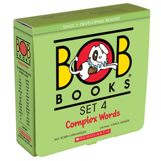 Supplemental image for 9780439845069 - Bob Books: Complex Words (8 Books) (Stage 3: Developing Readers)