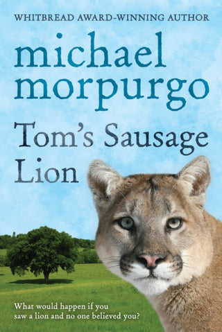 Cover image for 9780440864189 - Tom's Sausage Lion