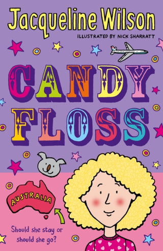 Cover image for 9780440866459 - Candyfloss