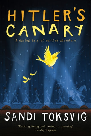 Supplemental image for 9780440866626 - Hitler's Canary
