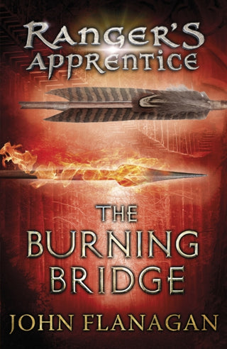 Cover image for 9780440867395 - The Burning Bridge (Ranger's Apprentice Book 2)
