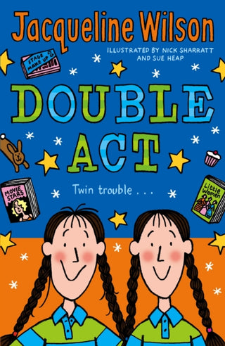 Cover image for 9780440867593 - Double Act