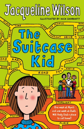 Cover image for 9780440867739 - The Suitcase Kid