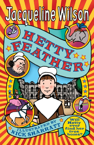 Cover image for 9780440868354 - Hetty Feather