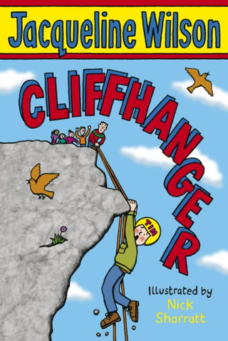Supplemental image for 9780440868552 - Cliffhanger