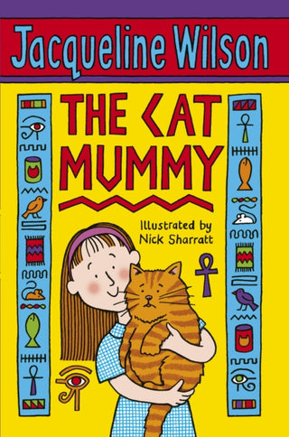 Cover image for 9780440868576 - The Cat Mummy