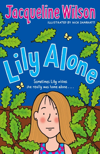 Cover image for 9780440869252 - Lily Alone