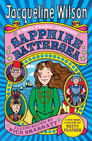 Supplemental image for 9780440869276 - Sapphire Battersea