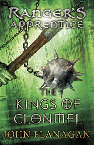 Cover image for 9780440869825 - The Kings of Clonmel (Ranger's Apprentice Book 8)