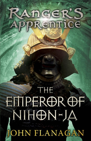 Cover image for 9780440869849 - The Emperor of Nihon-Ja (Ranger's Apprentice Book 10)