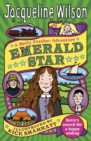 Cover image for 9780440869856 - Emerald Star